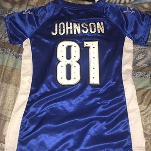 Authentic lions jersey